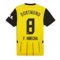 Maglia Calcio Borussia Dortmund Felix Nmecha #8 Prima Divisa 2024-25 Manica Corta